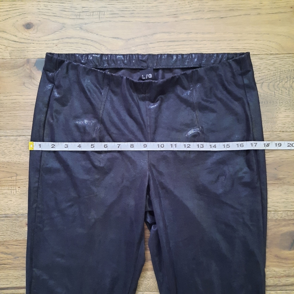 Hue Glossy Shiny Leggings - Picture 6 of 13